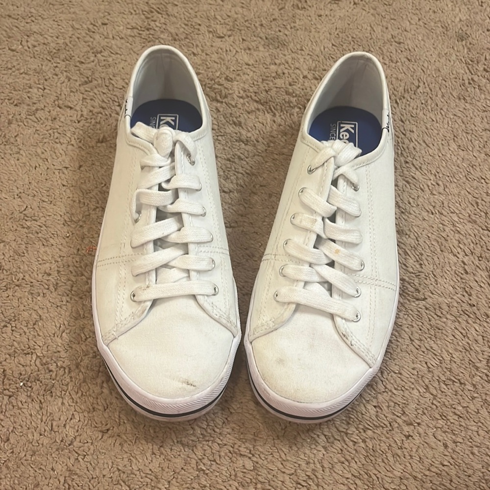 White Ked sneakers